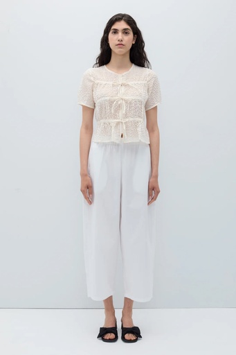 RITA ROW Toppur Josephine Top Beige