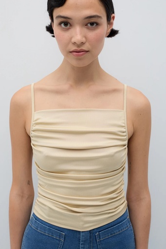 RITA ROW Toppur Sheila Top Beige