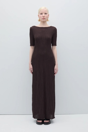 RITA ROW Kjóll Seraphine Dress Brown