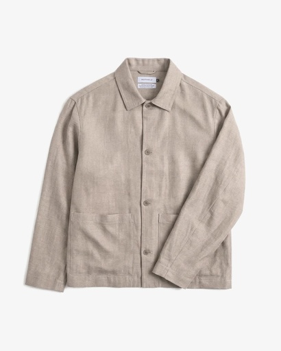 Rotholz Jakki Light Overjacket Grey Brown
