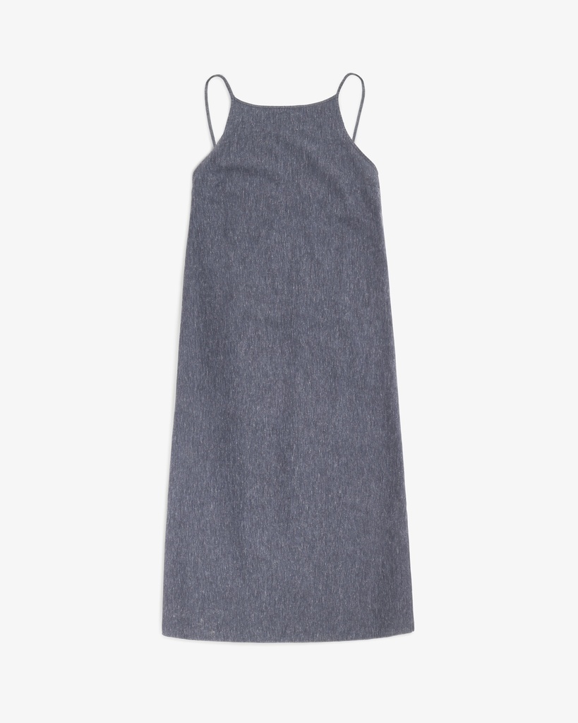 Rotholz Kjóll Easy Dress Speckled Navy