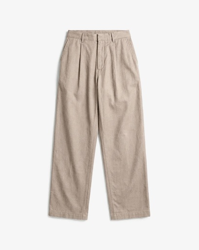 Rotholz Buxur Pantalone Grey Brown
