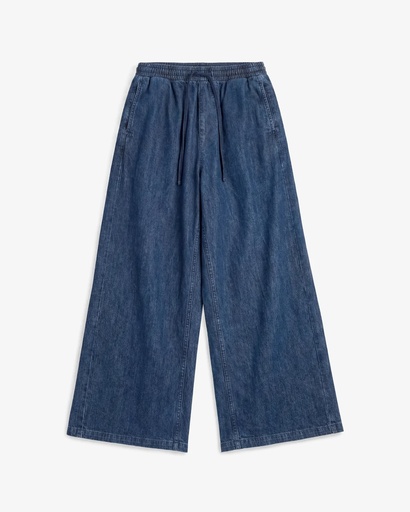 Rotholz Buxur Flared Pant Washed Denim