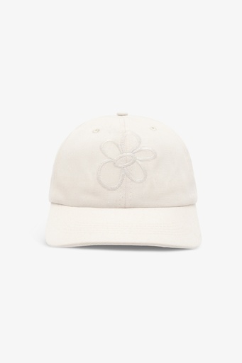 Rotholz Derhúfa Flower Classic Cap Natural White