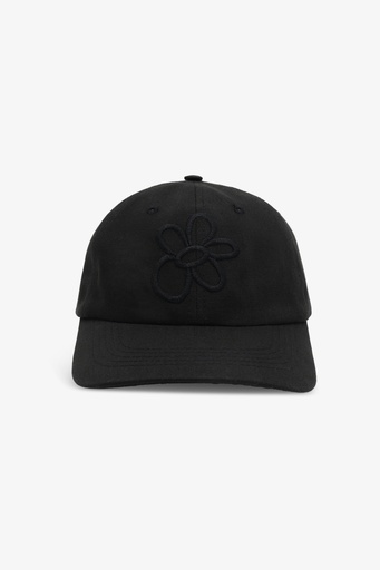 Rotholz Derhúfa Flower Classic Cap True Black