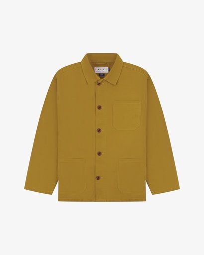 Uskees Skyrta #3001 Overshirt Dijon