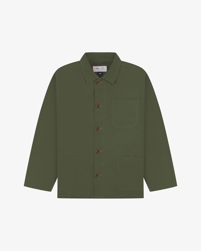 Uskees Skyrta #3001 Overshirt Coriander