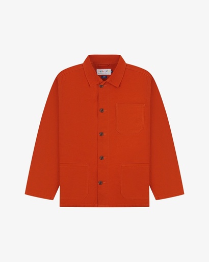 Uskees Skyrta #3001 Overshirt Rust