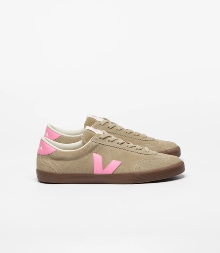 VEJA skór Volley Suede Taupe Malibu Bark
