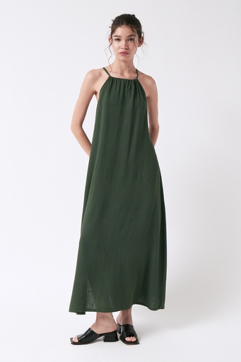 amt. Kjóll Caribbean Dark Green