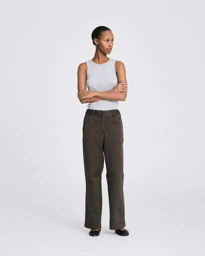 GAI+LISVA Buxur Tinne Cotton Twill Pant