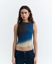 Thinking Mu Toppur Dora Pleated Top Glass