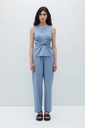 RITA ROW Toppur Holan Top Blue Stripes
