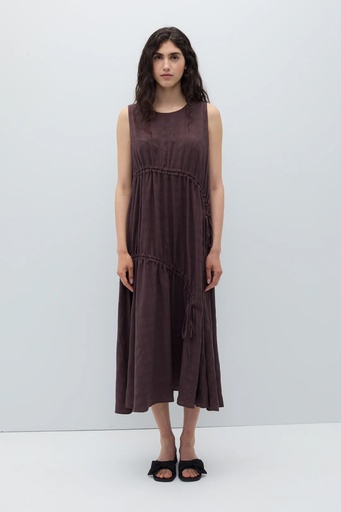 RITA ROW Kjóll Lovie Dress Brown