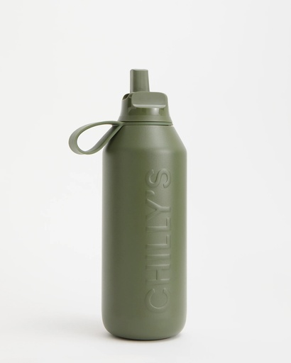 [B500S3FLCARG] Chilly's S3 Sport Flip Bottle Cargo 500ml
