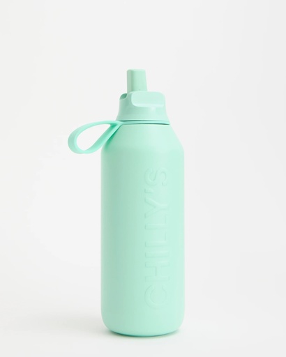 [B500S3FLOPAL] Chilly's S3 Sport Flip Bottle Opal 500ml