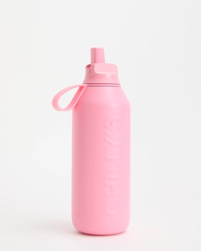[B500S3FLLOTU] Chilly's S3 Sport Flip Bottle Lotus 500ml