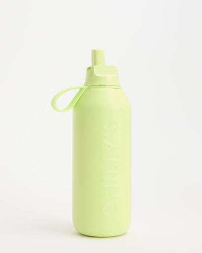 [B500S3FLLIME] Chilly's S3 Sport Flip Bottle Limelite 500ml
