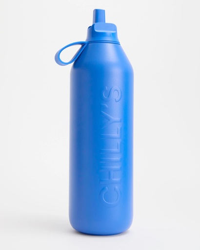 [B1000S3FLPACI] Chilly's S3 Sport Flip Bottle Pacific 1000ml