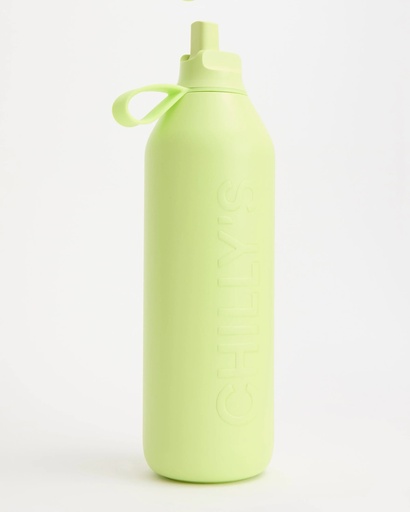 [B1000S3FLLIME] Chilly's S3 Sport Flip Bottle Limelite 1000ml