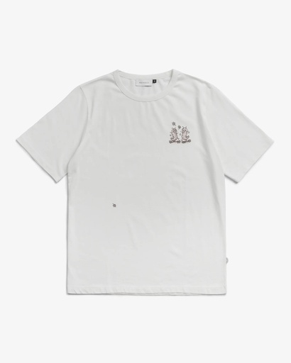 Rotholz Bolur Caterpillar T-shirt White