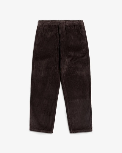 Rotholz Buxur Cord Wide Pant Chocolate Brown