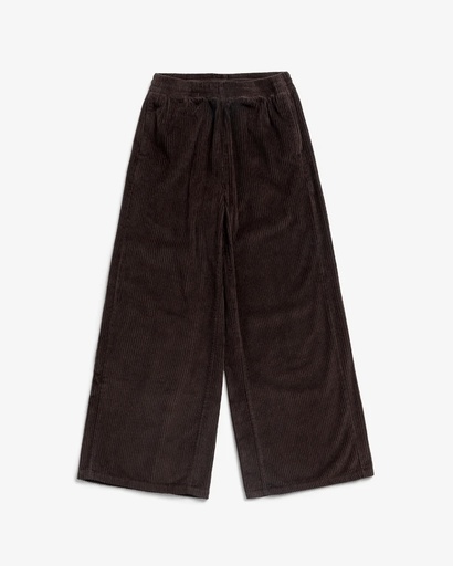 Rotholz Buxur Cord Flared Pant Chocolate Brown
