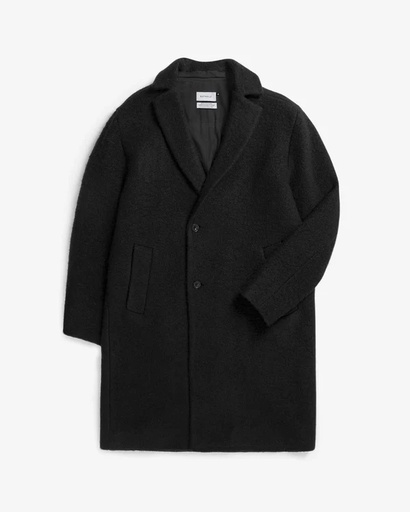 Rotholz Kápa - Formal coat True Black