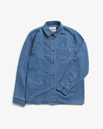 Rotholz Skyrta Casual Shirt Blue Denim