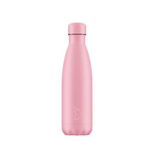 [CHI-105637] Chilly's flaska Öll Bleik Pastel 500 ml