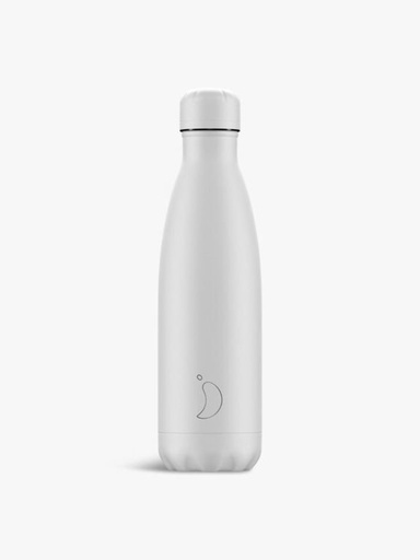 [CHI-105499] Chilly's flaska Öll Hvít Mött 500 ml