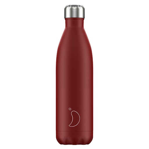 [CHI-105715] Chilly's flaska Rauð Mött 750 ml