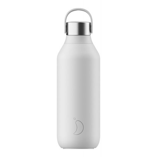 [CHI-200508] Chilly's S2 Flaska Arctic White 500ml