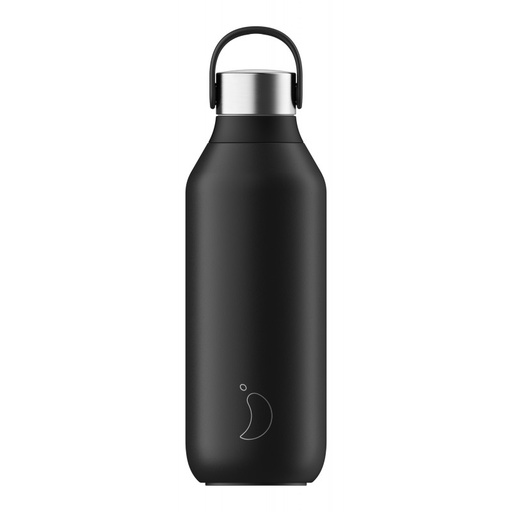 [CHI-200509] Chilly's S2 Flaska Abyss Black 500ml