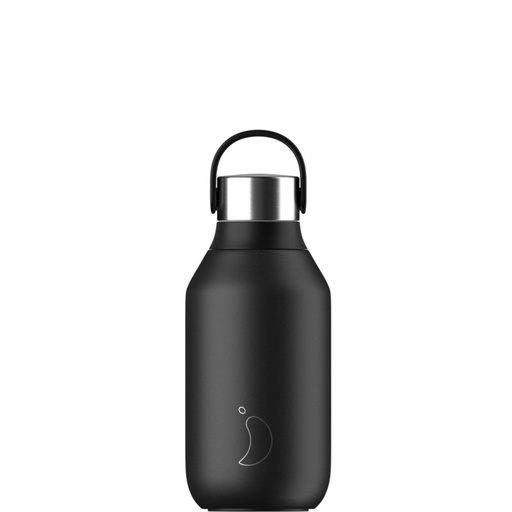 [CHI-200309] Chilly's S2 Flaska Abyss Black 350ml