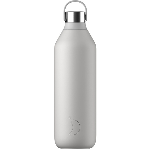 [CHI-201004] Chilly's S2 Flaska Granite Grey 1000ml