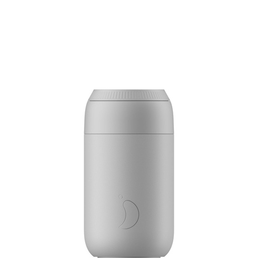[CHI-202304] Chilly's S2 Kaffimál Granite Grey 340ml