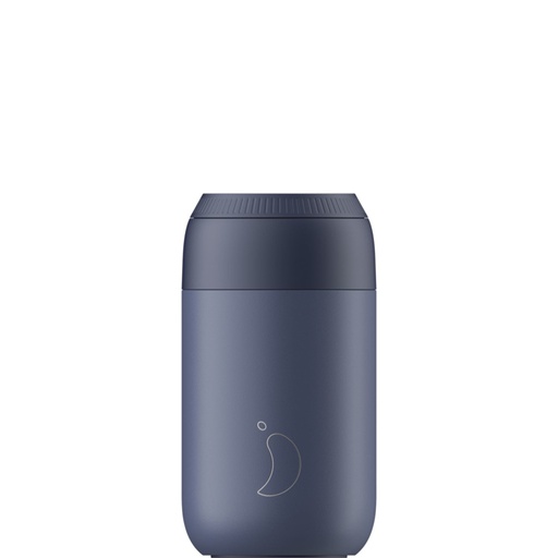 [CHI-202306] Chilly's S2 Kaffimál Whale Blue 340ml