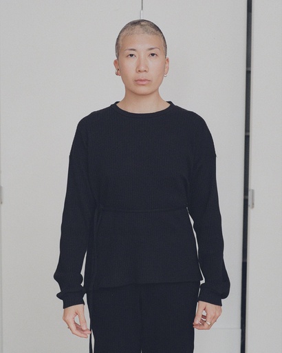 Baserange Shaw Long sleeve Black