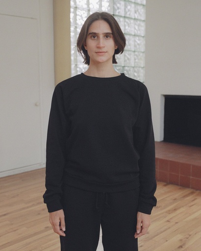 Baserange Peysa Basic sweat Black