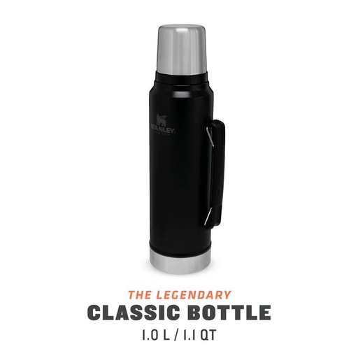 [10-08266-002] Stanley brúsi 1,0L Matte Black