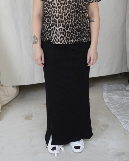 Baserange Pils Brig skirt Black