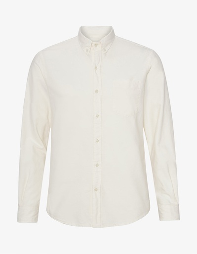 COLORFUL STANDARD skyrta Clssic Organic Shirt Ivory white