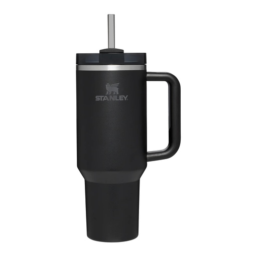 [10-10824-399] Stanley Quencher 1,18L Black Tonal - Fliplok fylgir frítt