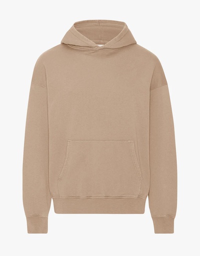 COLORFUL STANDARD hettupeysa  Organic Oversized Hood - Honey Beige
