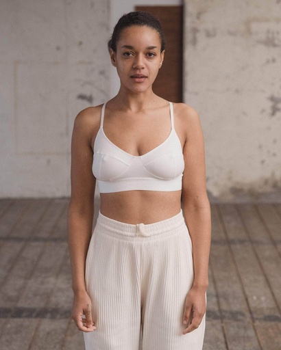 Baserange Soft Bra Undyed