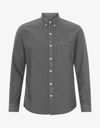COLORFUL STANDARD skyrta Classic Organic shirt Storm Grey