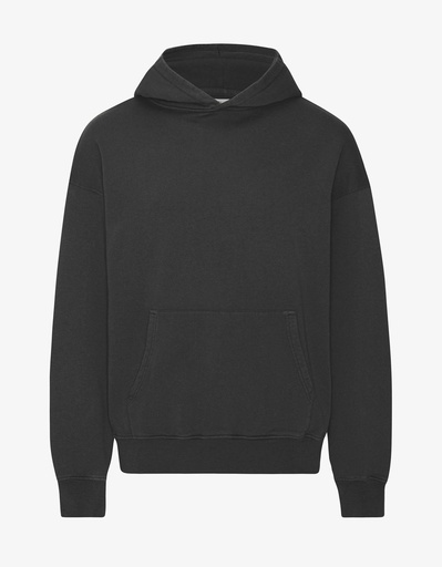 COLORFUL STANDARD hettupeysa  Organic Oversized Hood - Lava Grey