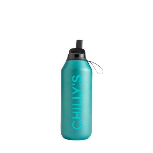 [CHI-210511] Chilly's S2 Sport Flip Metallic Atlantis 500ml