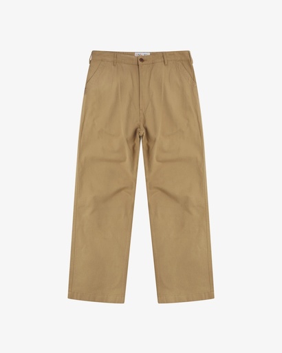 Uskees buxur #5005 Workwear pants Khaki